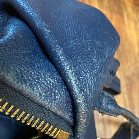 Navy blue backpack - Picture 7 of 11